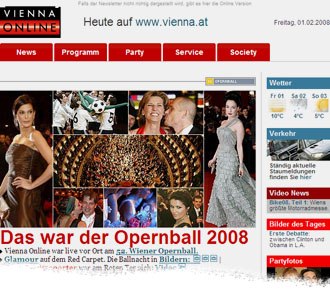 Newsletter Screenshot